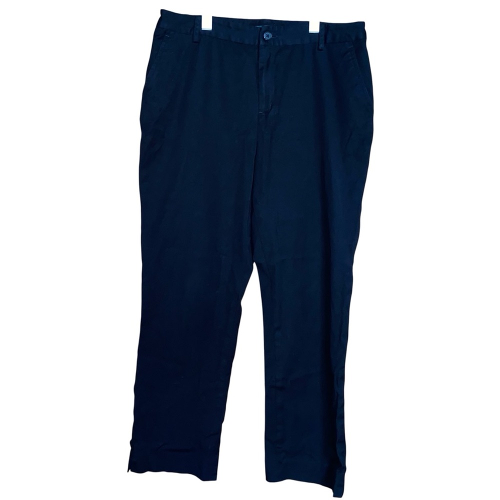 Lauren Ralph Lauren Black Work Preppy Pants Size 10